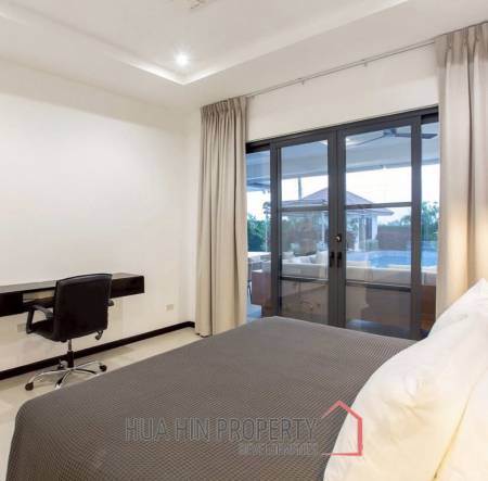 MALI HUA HIN  : 4 bed luxury pool villa