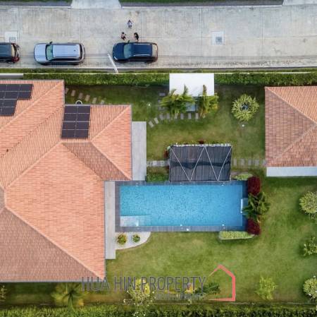 MALI HUA HIN  : 4 bed luxury pool villa