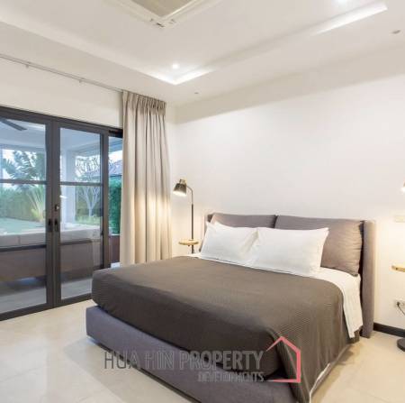 MALI HUA HIN  : 4 bed luxury pool villa