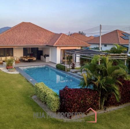 MALI HUA HIN  : 4 bed luxury pool villa