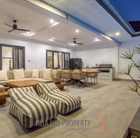 MALI HUA HIN  : 4 bed luxury pool villa