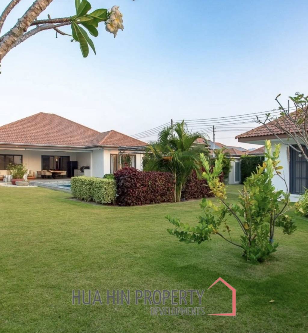 MALI HUA HIN  : 4 bed luxury pool villa