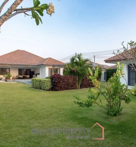 MALI HUA HIN  : 4 bed luxury pool villa