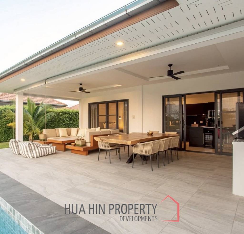MALI HUA HIN  : 4 bed luxury pool villa