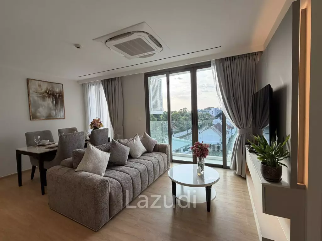 Brand New 2-Bedroom Condo for Rent at Boat Avenue, Cherng Talay