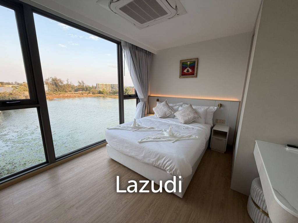 Brand New 2-Bedroom Condo for Rent at Boat Avenue, Cherng Talay