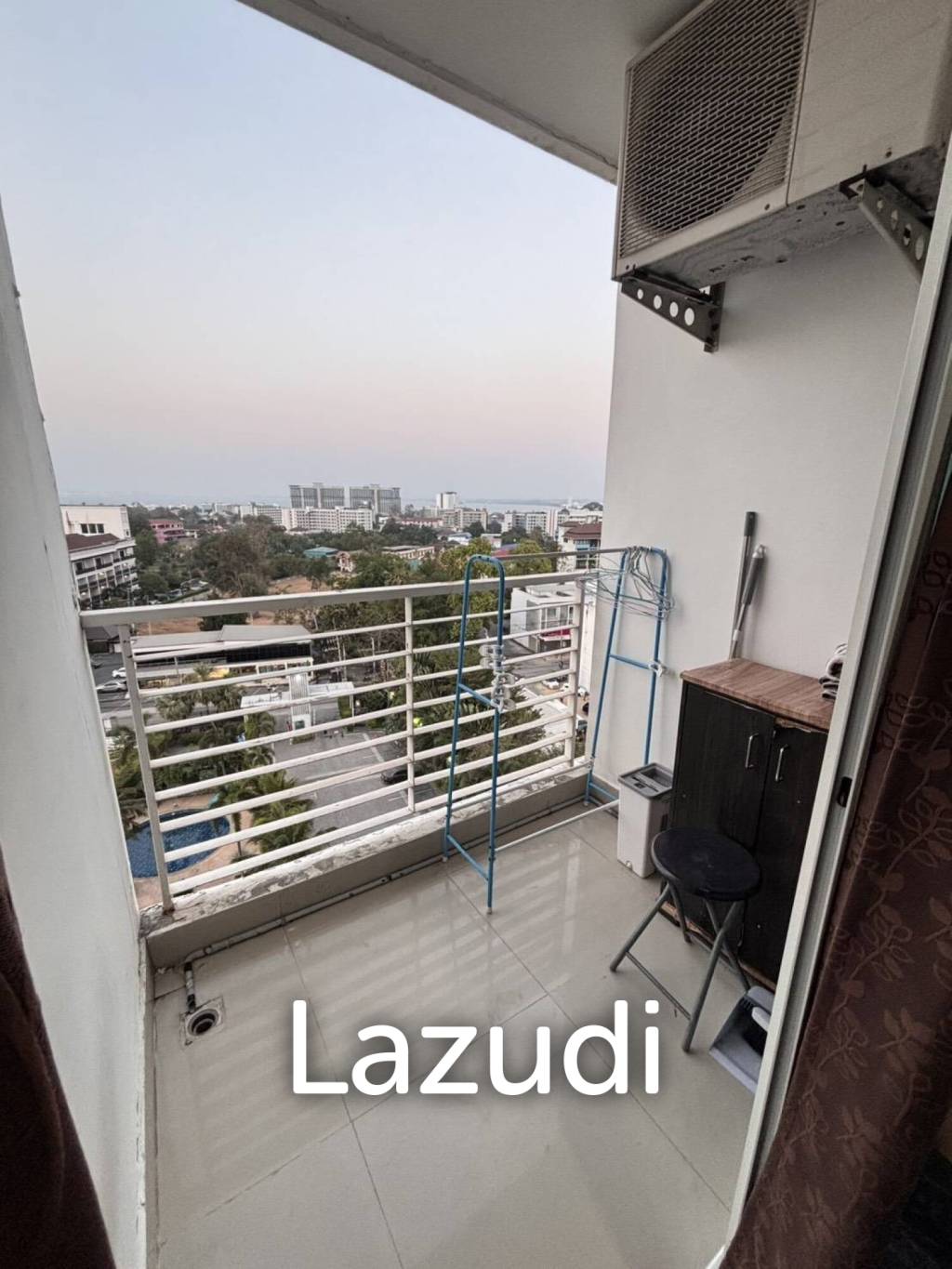 Studio 1 Bath 29 SQ.M. A.D. Hyatt Wongamat