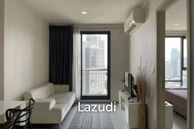 45 sqm 1 Bed Condo on 22nd Floor at Rhythm Sukhumvit 42 Phra Khanong Bangkok