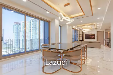 269 sqm luxury condo Wat Phraya Krai Bangkok – 3 bed on 19th floor