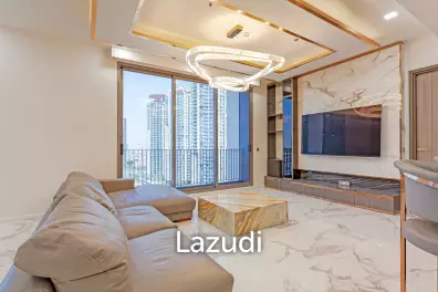 269 sqm luxury condo Wat Phraya Krai Bangkok – 3 bed on 19th floor