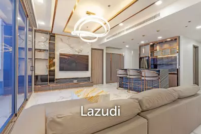 269 sqm luxury condo Wat Phraya Krai Bangkok – 3 bed on 19th floor