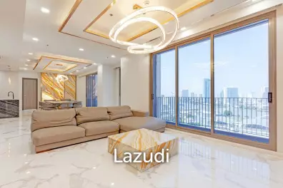 269 sqm luxury condo Wat Phraya Krai Bangkok – 3 bed on 19th floor