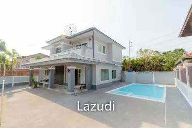 4 Bedroom 3 Bathroom 200 SQ.M. European Home Place