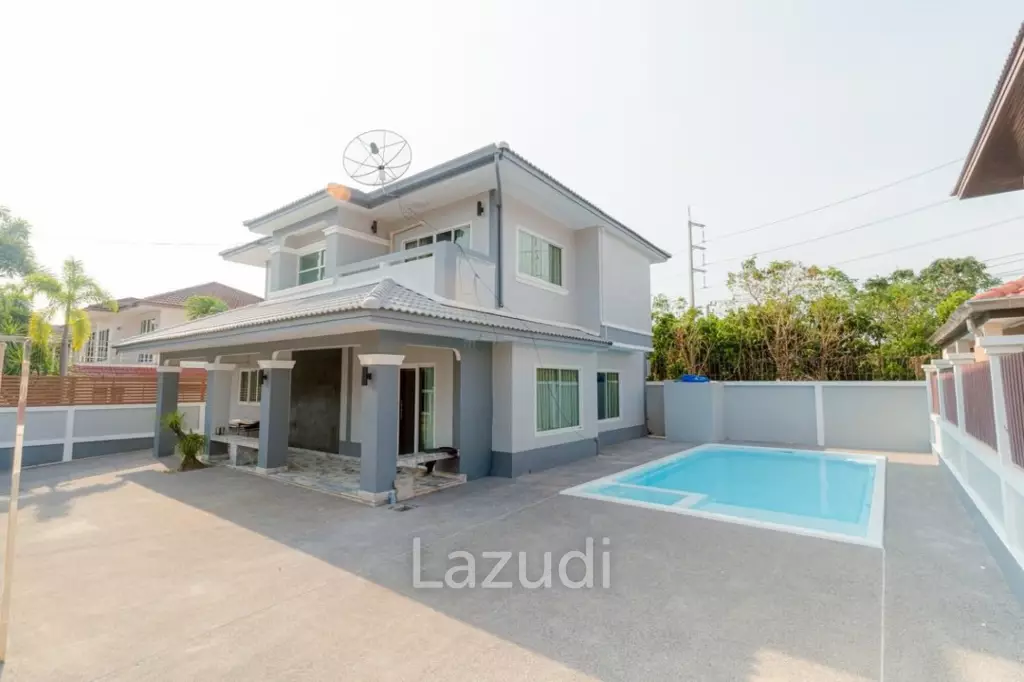 4 Bedroom 3 Bathroom 200 SQ.M. European Home Place