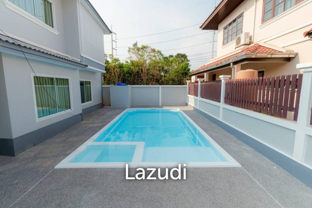 4 Bedroom 3 Bathroom 200 SQ.M. European Home Place