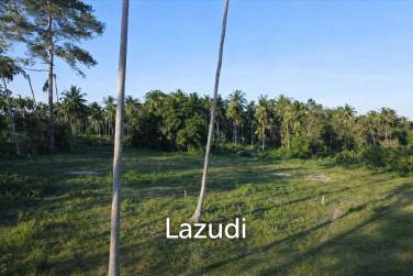 Land for Sale in Mae Nam – 962 SQM Peaceful Green Surroundings