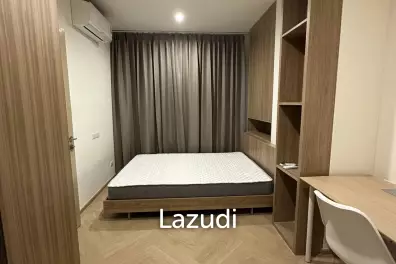 33.3 sqm high floor condo at Na Reva Charoennakhon Samre Thon Buri