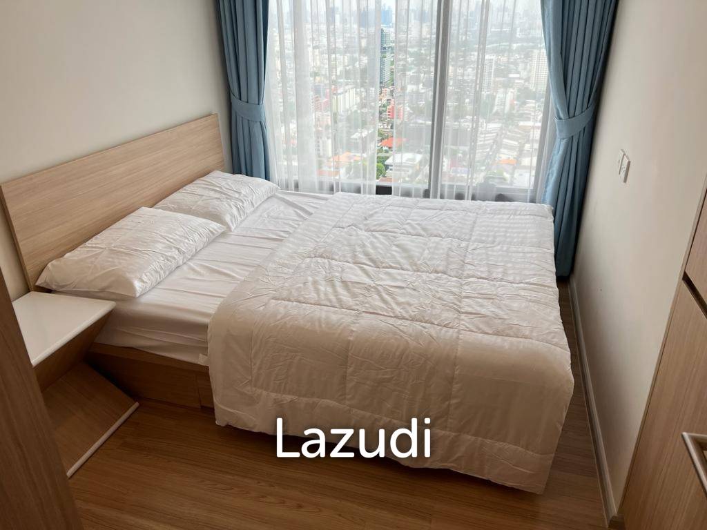 119 sqm high floor condo at M Jatujak Chatuchak Bangkok