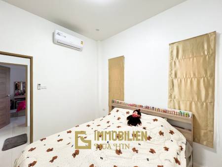 kompaktes Häuschen /100 qm Wohnfläche / voll möbliert