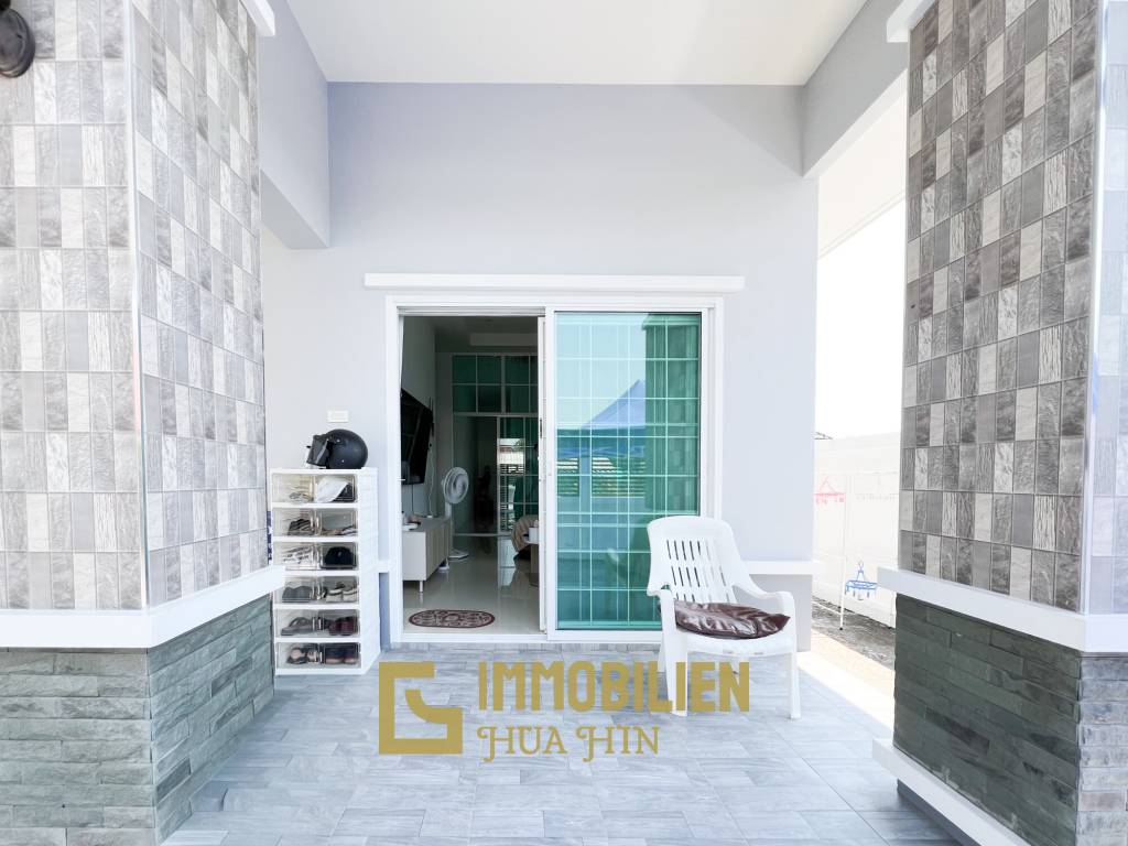 kompaktes Häuschen /100 qm Wohnfläche / voll möbliert