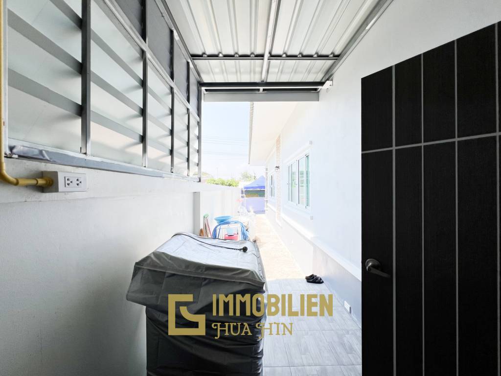 kompaktes Häuschen /100 qm Wohnfläche / voll möbliert