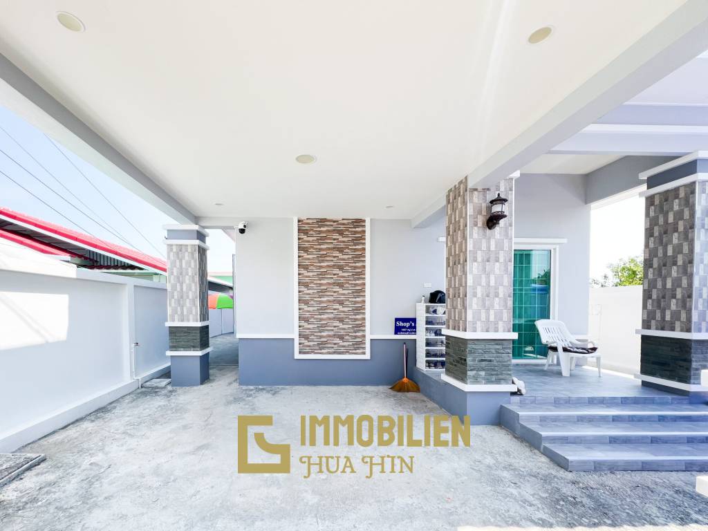 kompaktes Häuschen /100 qm Wohnfläche / voll möbliert