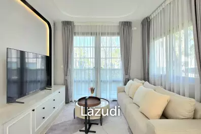 2-storey 4-bed detached home 200 sqm Grande Pleno Sukhumvit-Bangna Bang Plee
