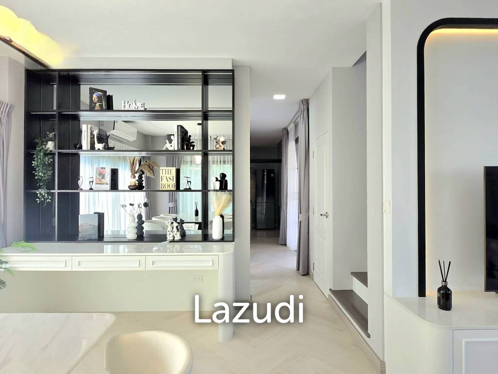 2-storey 4-bed detached home 200 sqm Grande Pleno Sukhumvit-Bangna Bang Plee