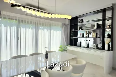 2-storey 4-bed detached home 200 sqm Grande Pleno Sukhumvit-Bangna Bang Plee