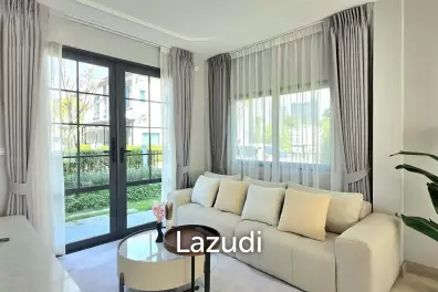 2-storey 4-bed detached home 200 sqm Grande Pleno Sukhumvit-Bangna Bang Plee