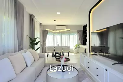 2-storey 4-bed detached home 200 sqm Grande Pleno Sukhumvit-Bangna Bang Plee