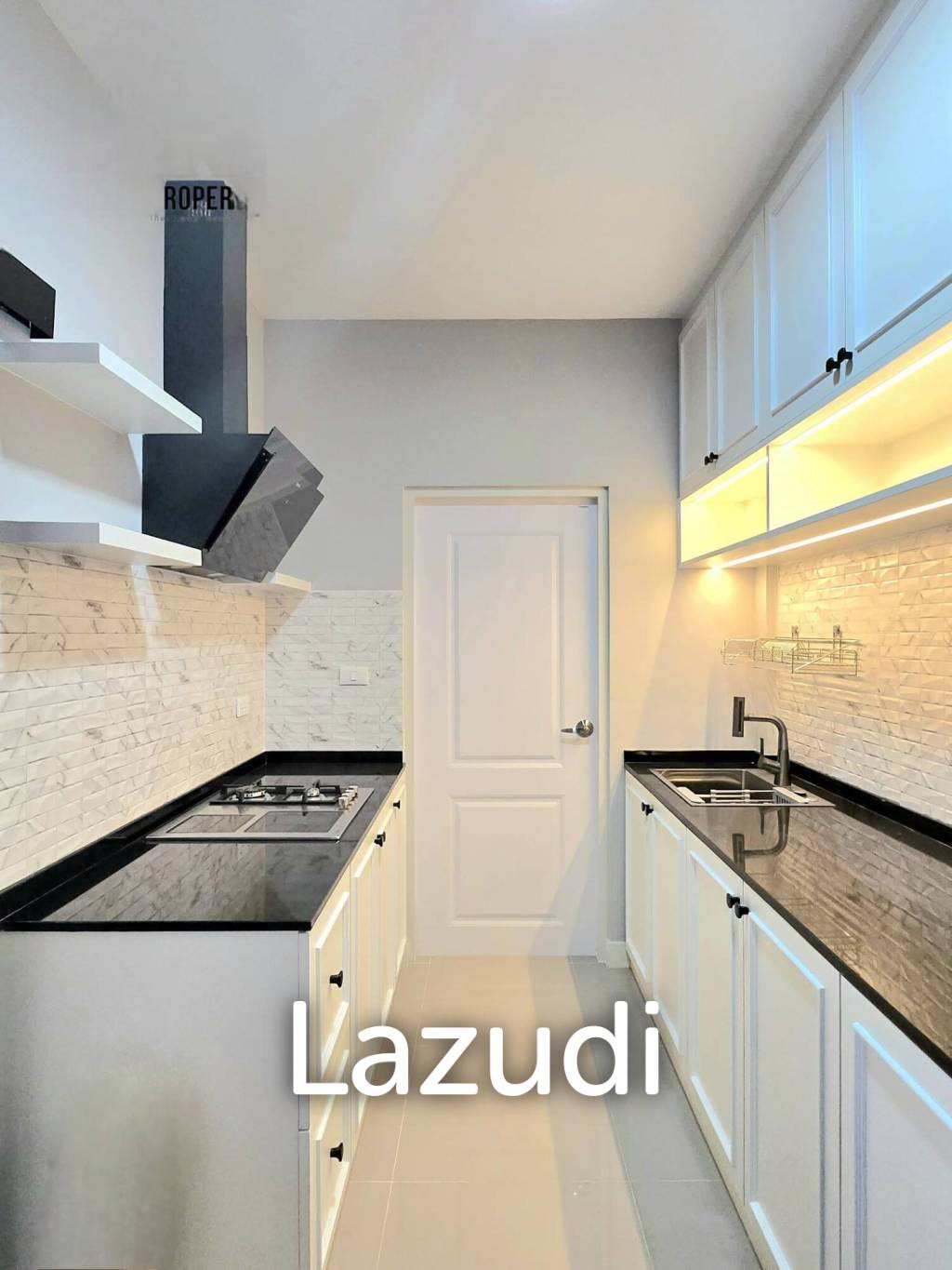 2-storey 4-bed detached home 200 sqm Grande Pleno Sukhumvit-Bangna Bang Plee