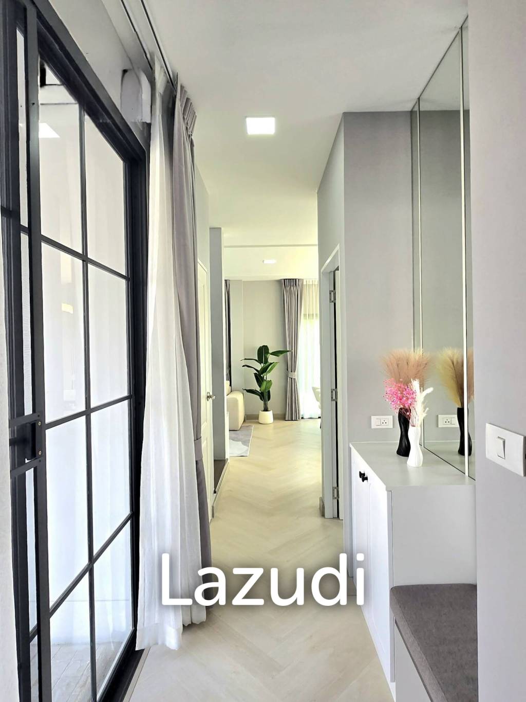 2-storey 4-bed detached home 200 sqm Grande Pleno Sukhumvit-Bangna Bang Plee