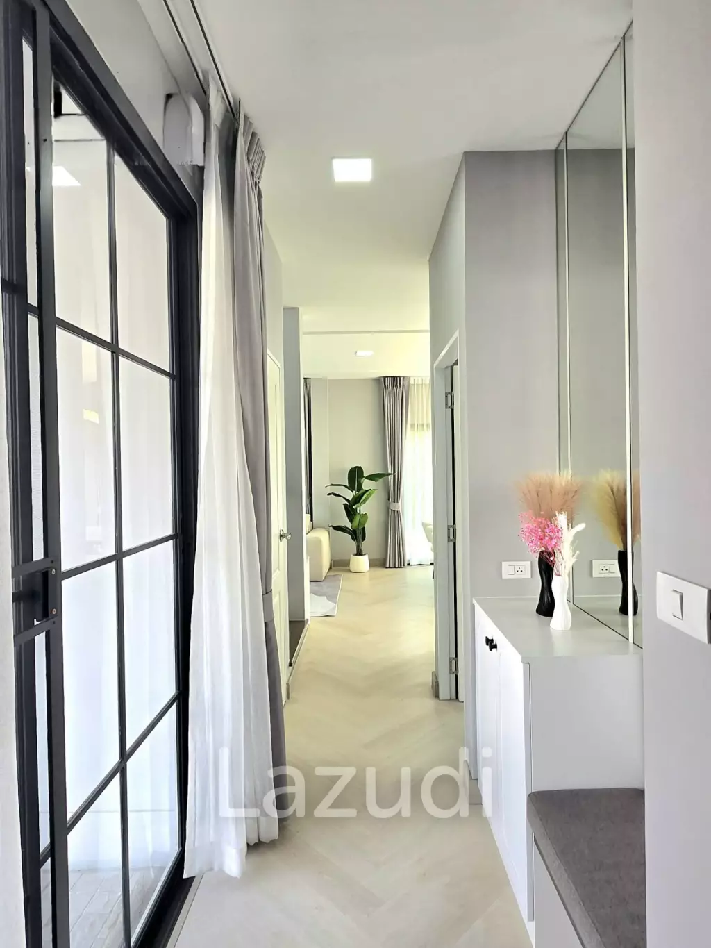 2-storey 4-bed detached home 200 sqm Grande Pleno Sukhumvit-Bangna Bang Plee
