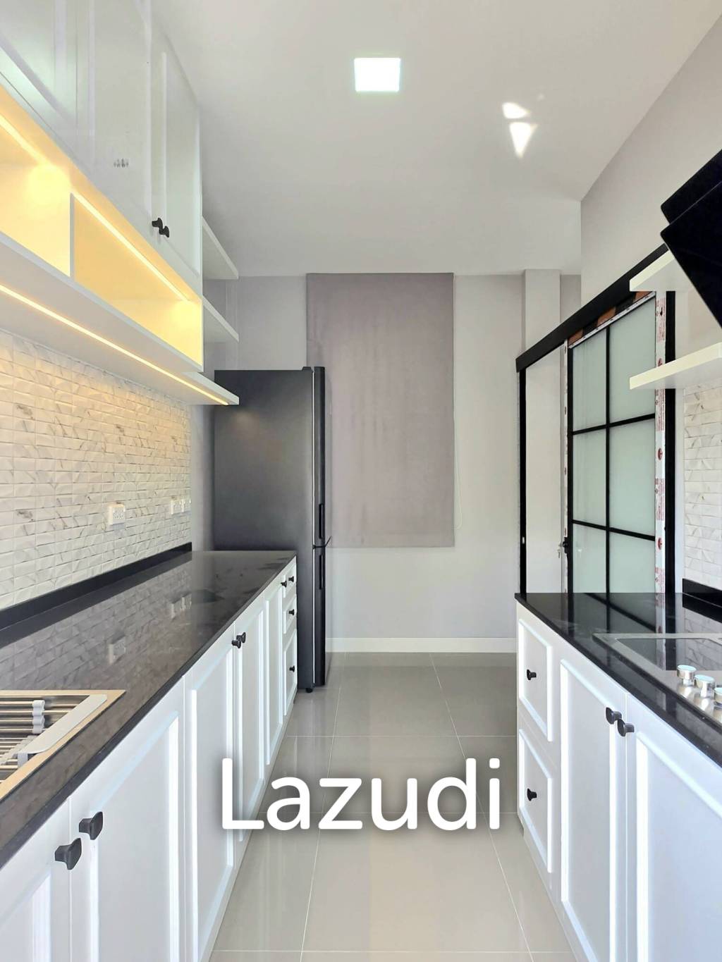 2-storey 4-bed detached home 200 sqm Grande Pleno Sukhumvit-Bangna Bang Plee
