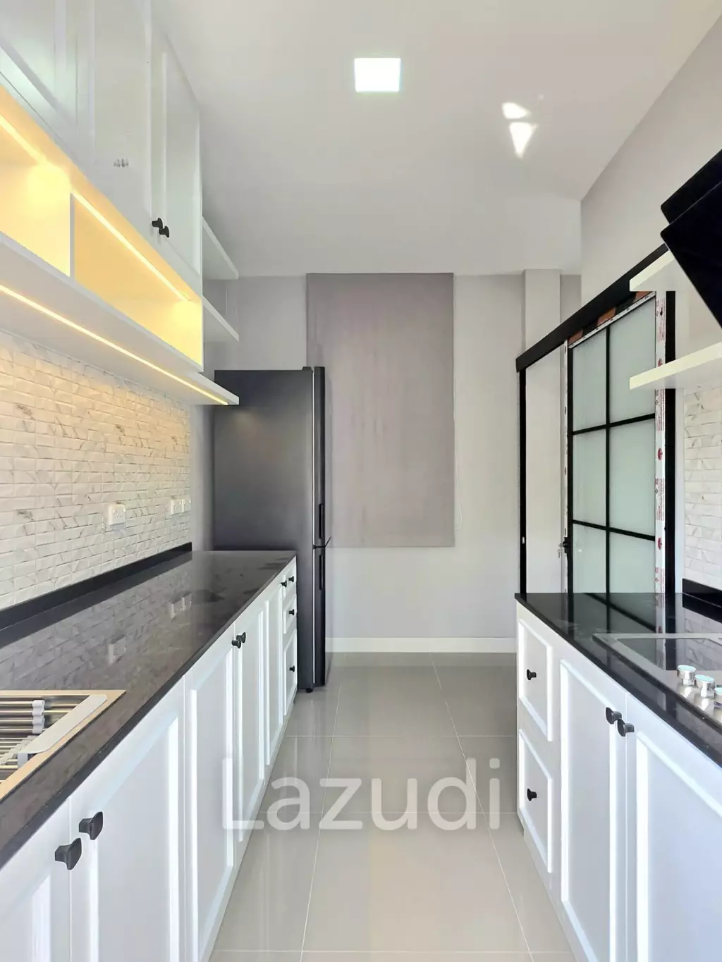 2-storey 4-bed detached home 200 sqm Grande Pleno Sukhumvit-Bangna Bang Plee