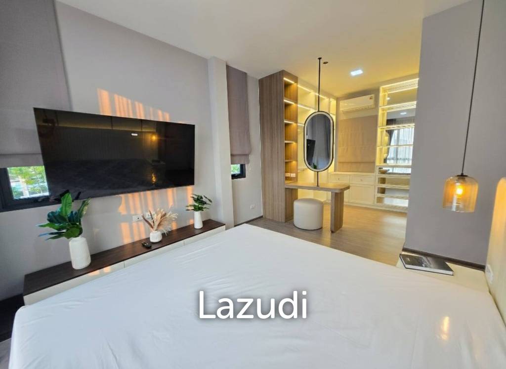 2-storey 4-bed detached home 200 sqm Grande Pleno Sukhumvit-Bangna Bang Plee