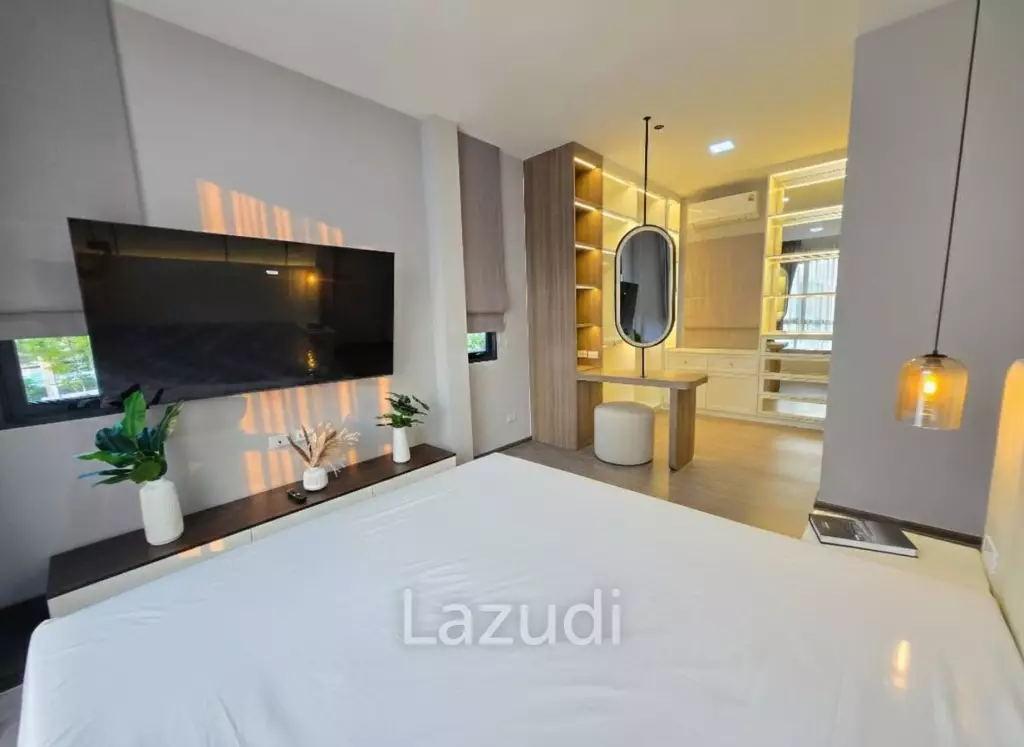 2-storey 4-bed detached home 200 sqm Grande Pleno Sukhumvit-Bangna Bang Plee