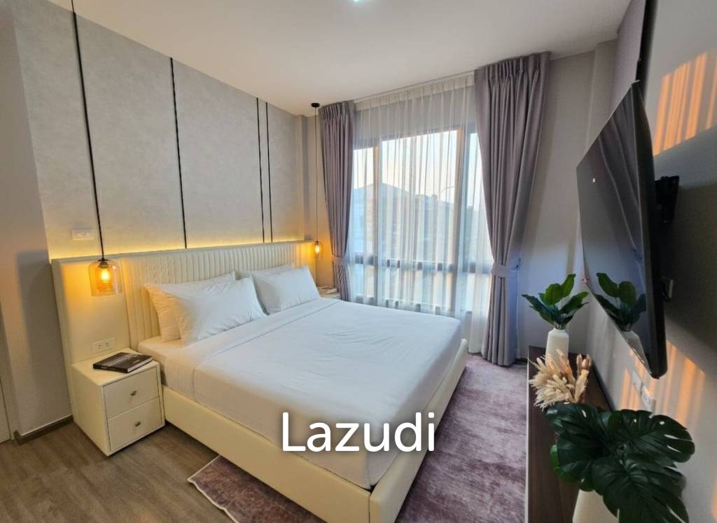 2-storey 4-bed detached home 200 sqm Grande Pleno Sukhumvit-Bangna Bang Plee