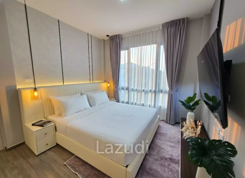 2-storey 4-bed detached home 200 sqm Grande Pleno Sukhumvit-Bangna Bang Plee