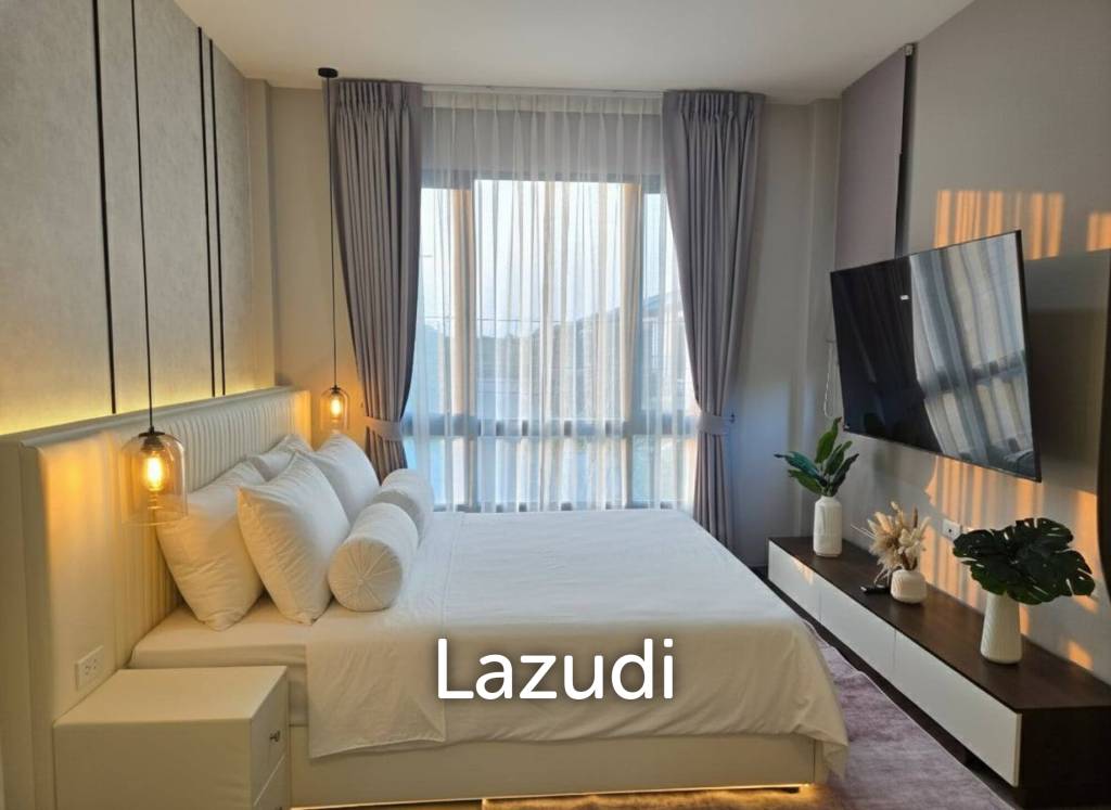 2-storey 4-bed detached home 200 sqm Grande Pleno Sukhumvit-Bangna Bang Plee