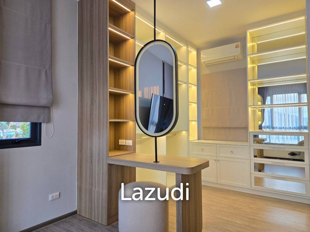 2-storey 4-bed detached home 200 sqm Grande Pleno Sukhumvit-Bangna Bang Plee
