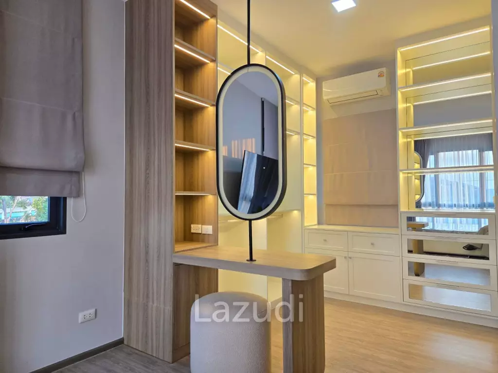 2-storey 4-bed detached home 200 sqm Grande Pleno Sukhumvit-Bangna Bang Plee