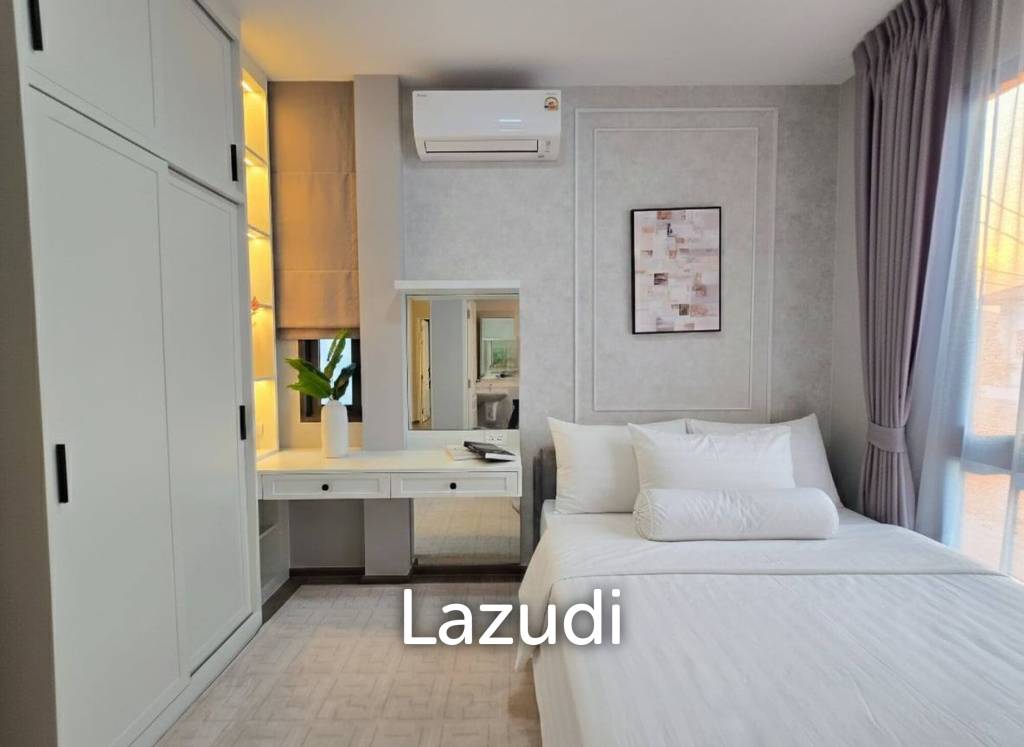 2-storey 4-bed detached home 200 sqm Grande Pleno Sukhumvit-Bangna Bang Plee
