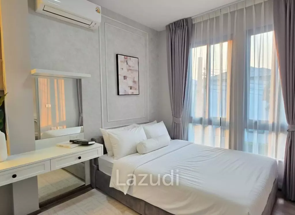 2-storey 4-bed detached home 200 sqm Grande Pleno Sukhumvit-Bangna Bang Plee