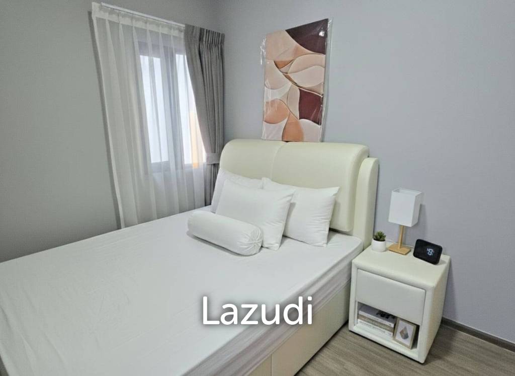 2-storey 4-bed detached home 200 sqm Grande Pleno Sukhumvit-Bangna Bang Plee