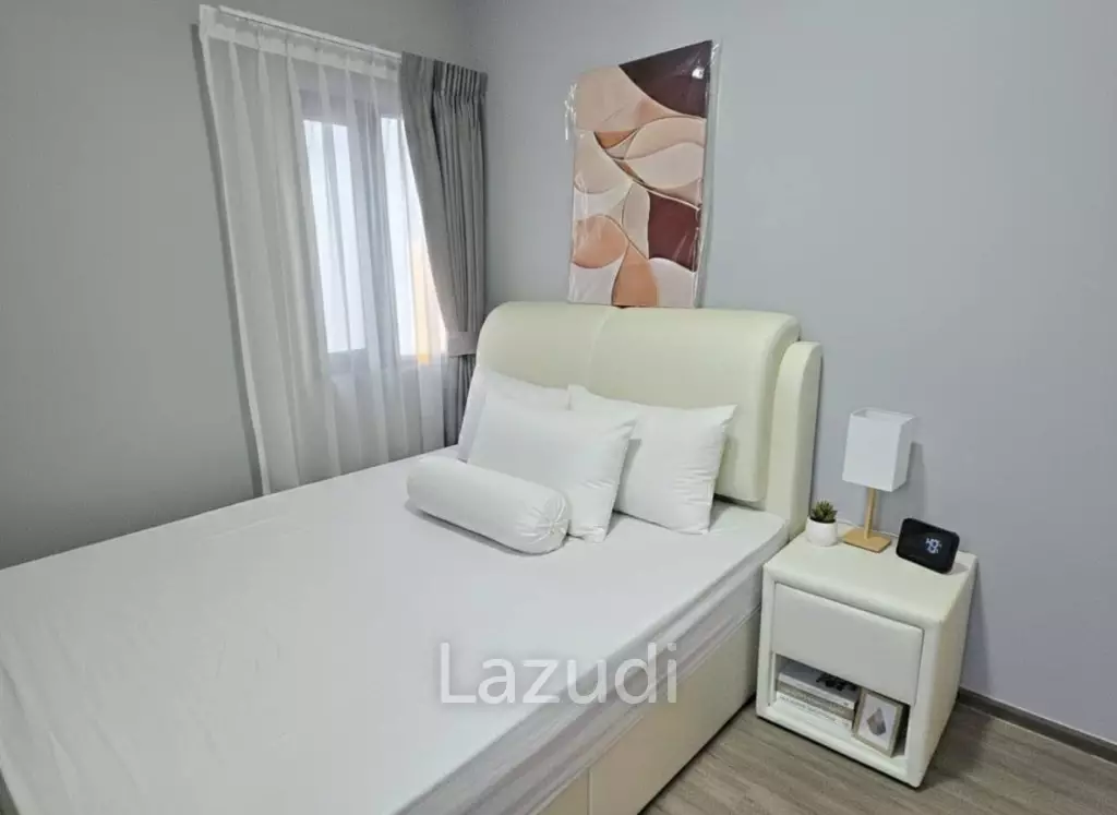 2-storey 4-bed detached home 200 sqm Grande Pleno Sukhumvit-Bangna Bang Plee