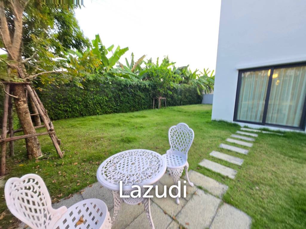 2-storey 4-bed detached home 200 sqm Grande Pleno Sukhumvit-Bangna Bang Plee