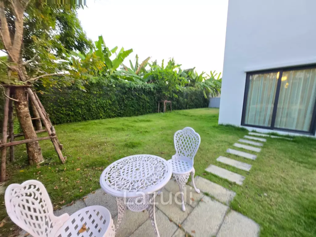 2-storey 4-bed detached home 200 sqm Grande Pleno Sukhumvit-Bangna Bang Plee