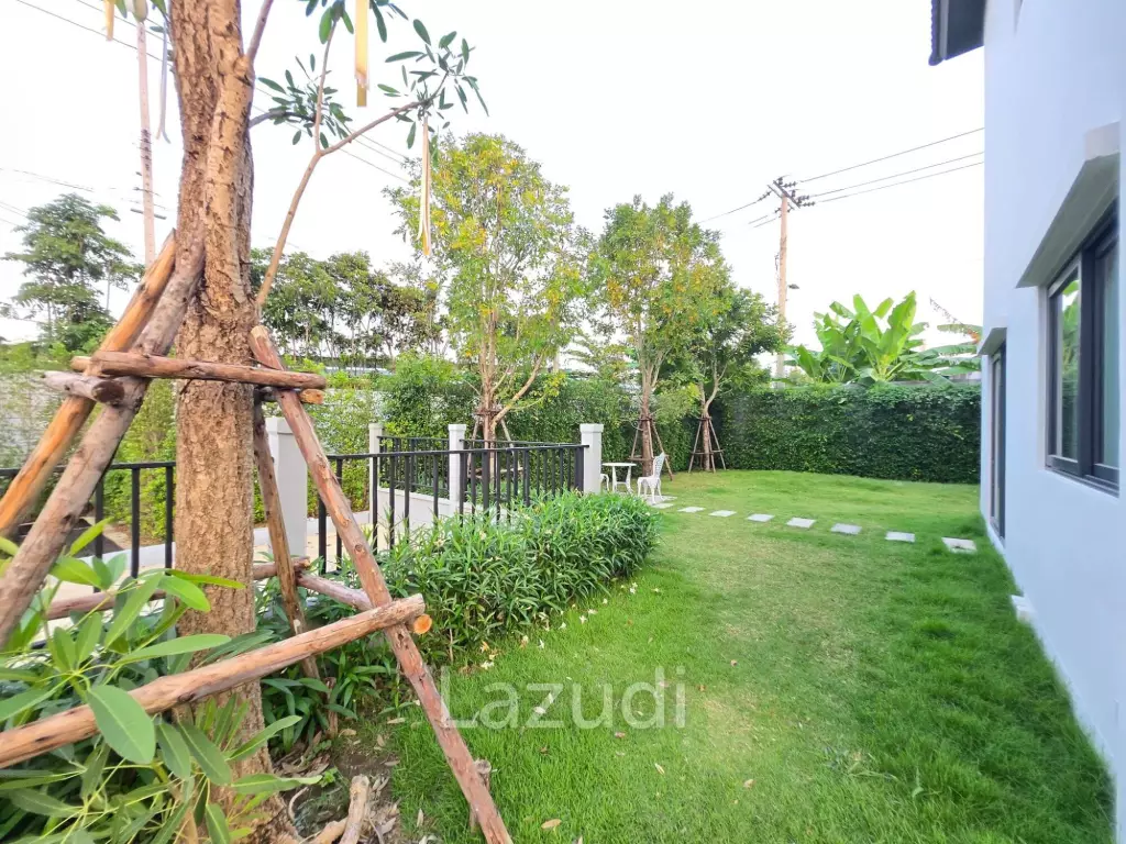2-storey 4-bed detached home 200 sqm Grande Pleno Sukhumvit-Bangna Bang Plee